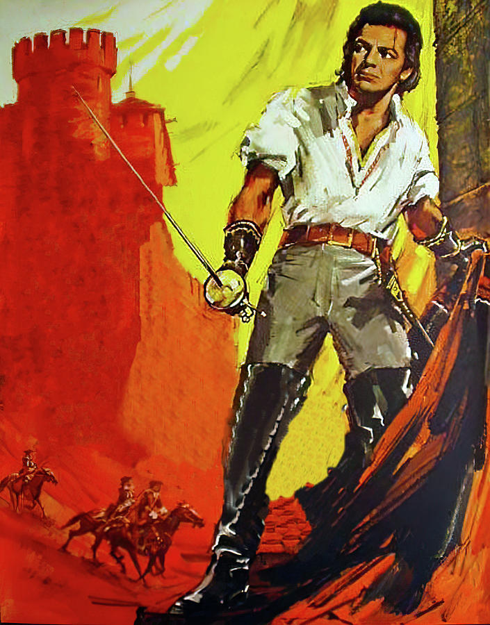 Star of India, 1954, movie poster painting Painting by Movie World Posters
