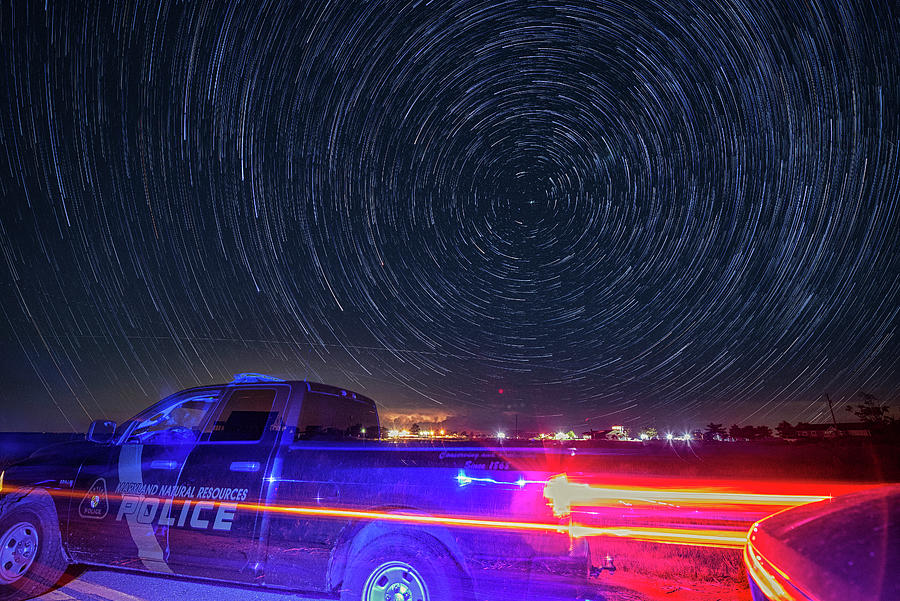 Star Patrol Photograph by Robert Fawcett