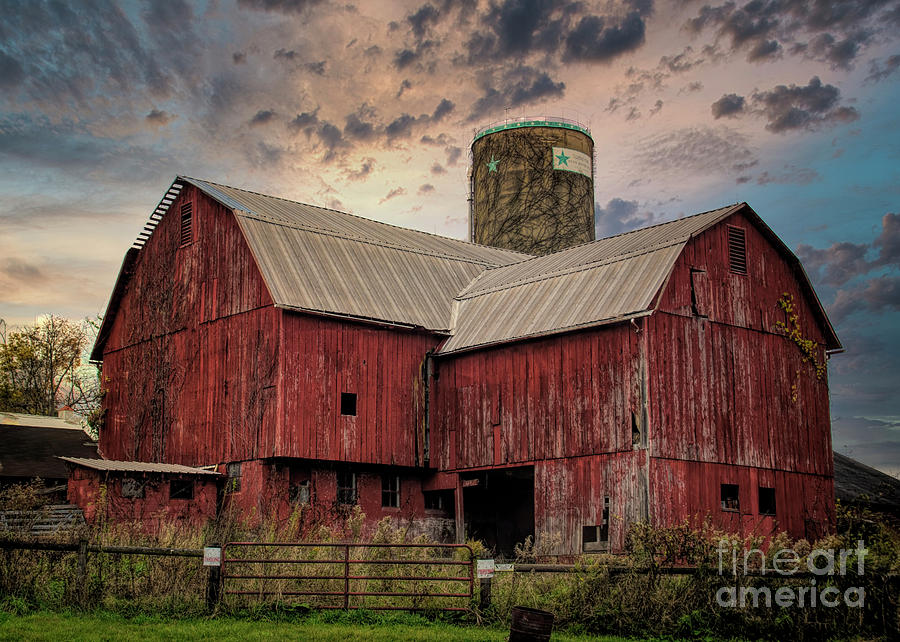 Star Silos Photograph by Janice Pariza | Pixels