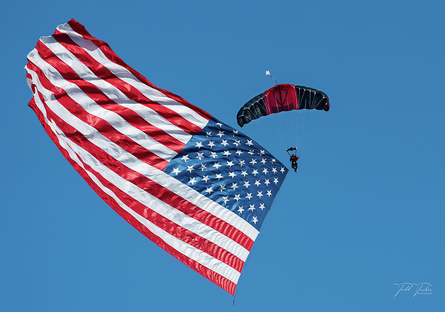 Star Spangled Photograph by Todd Tucker