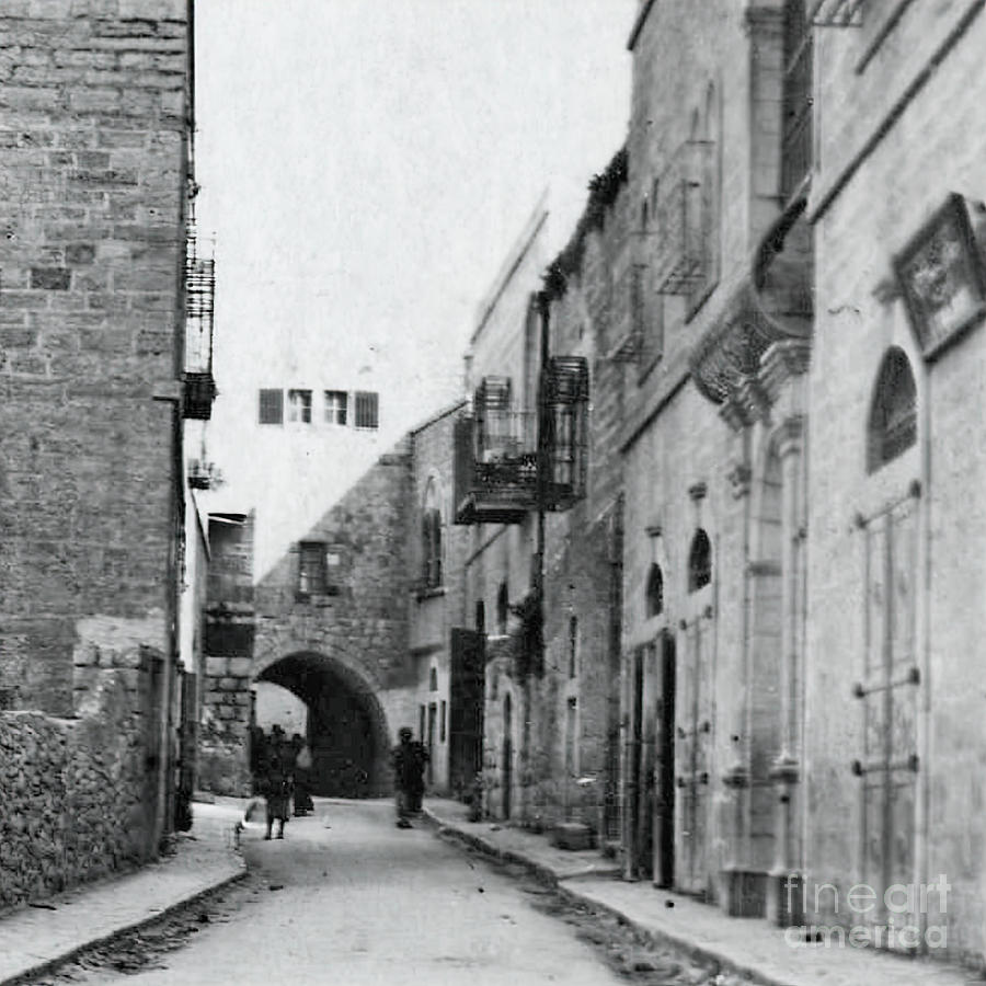 Star Street in 1917 Photograph by Munir Alawi
