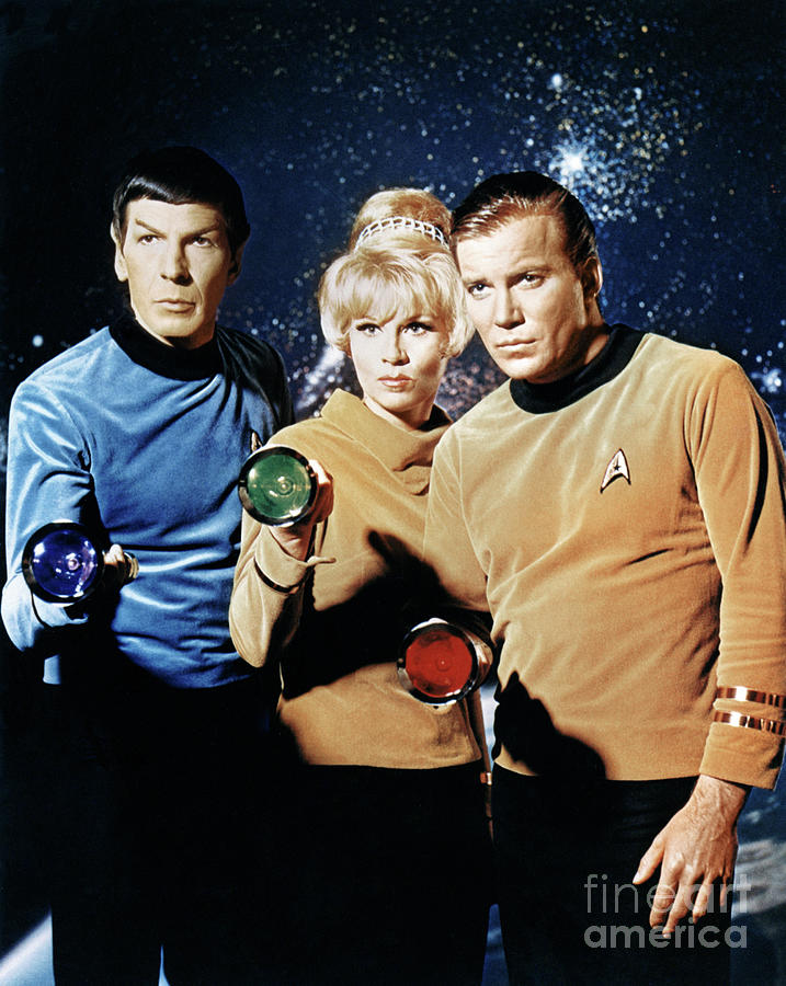 Star Trek, 1966 Photograph by Granger