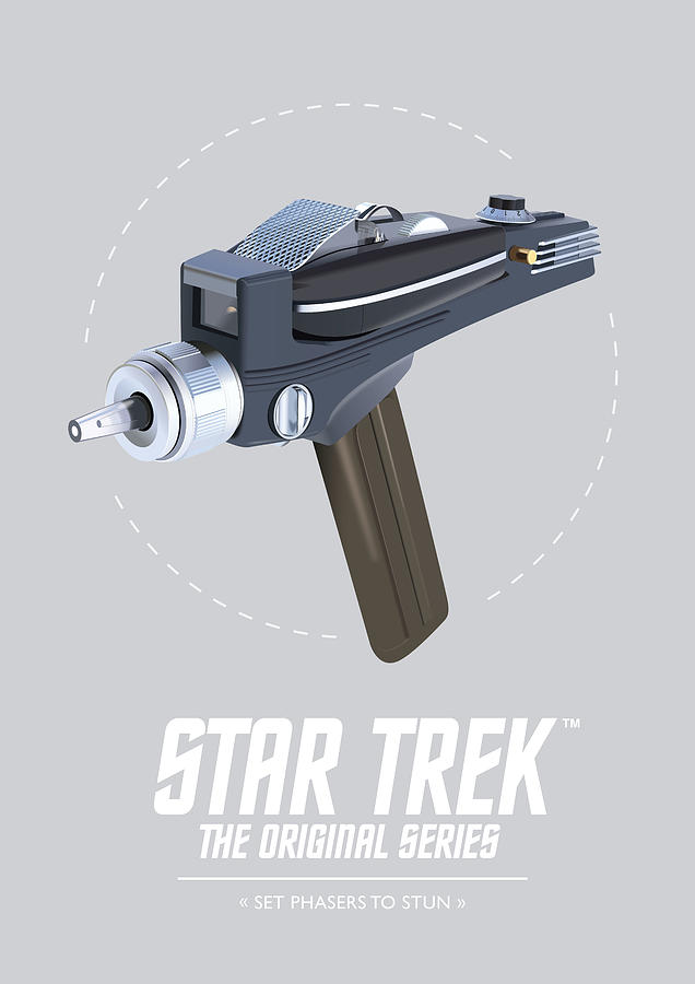 Star Trek Digital Art - Star Trek - Alternative Movie Poster by Movie Poster Boy