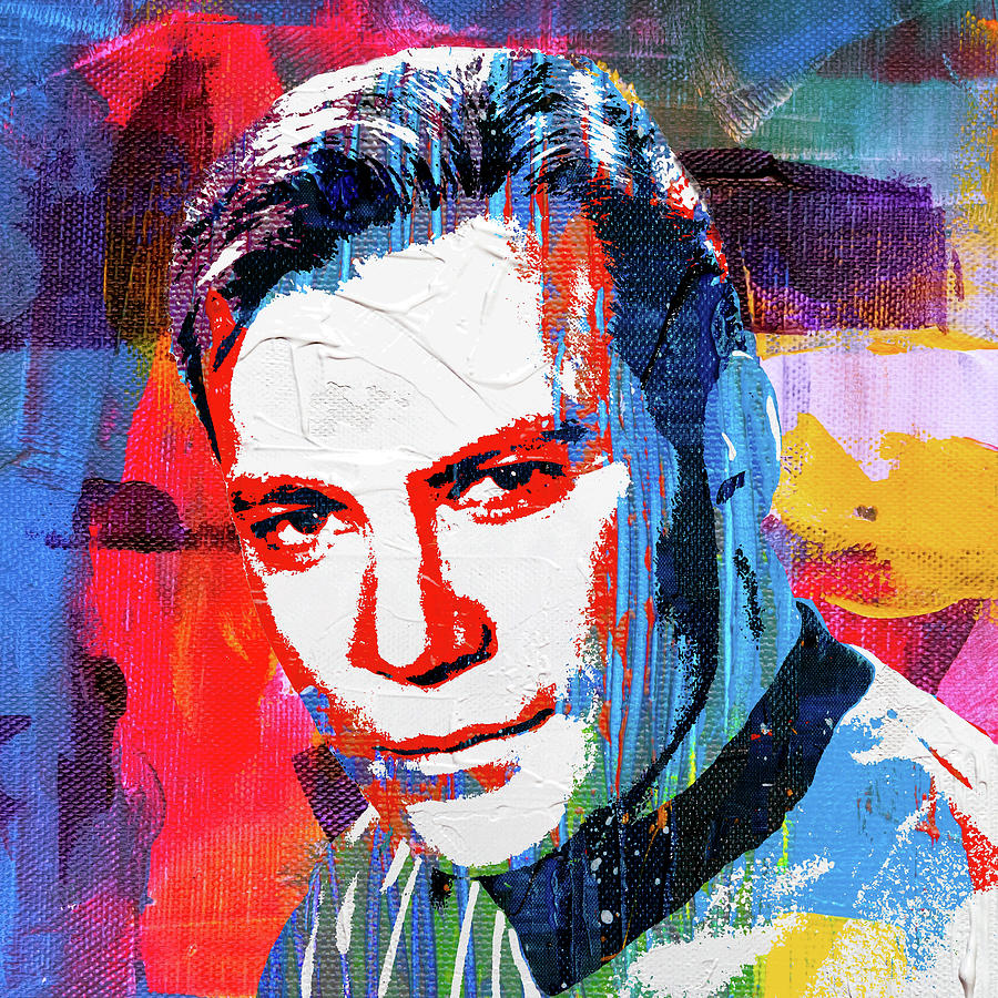 Star Trek Capt Kirk Pop Art Painting