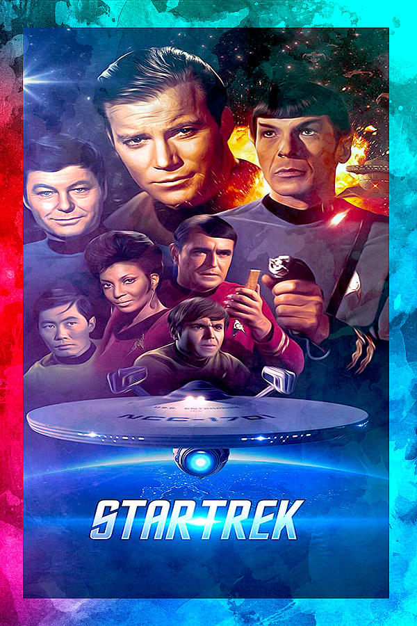 Star Trek Digital Art by Steven Parker - Fine Art America