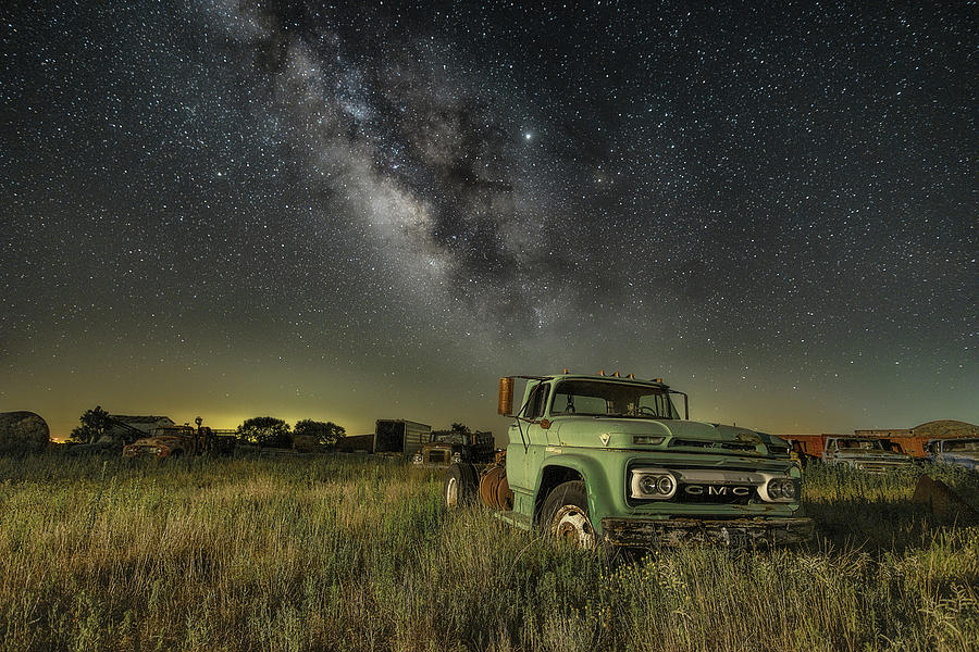 Star Truck 10 Photograph by James Clinich