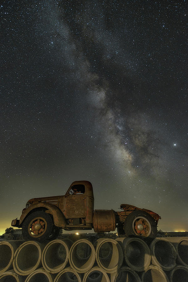 Star Truck 12 Photograph by James Clinich