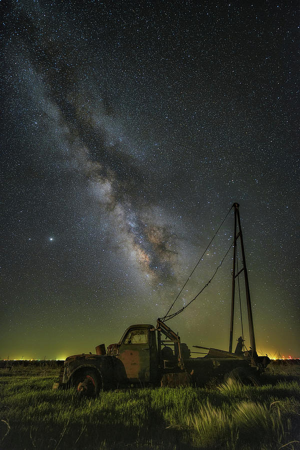 Star Truck 4 Photograph by James Clinich
