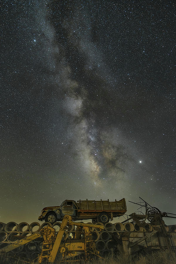 Star Truck 6 Photograph by James Clinich