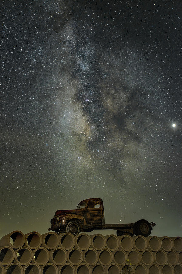 Star Truck 7 Photograph by James Clinich
