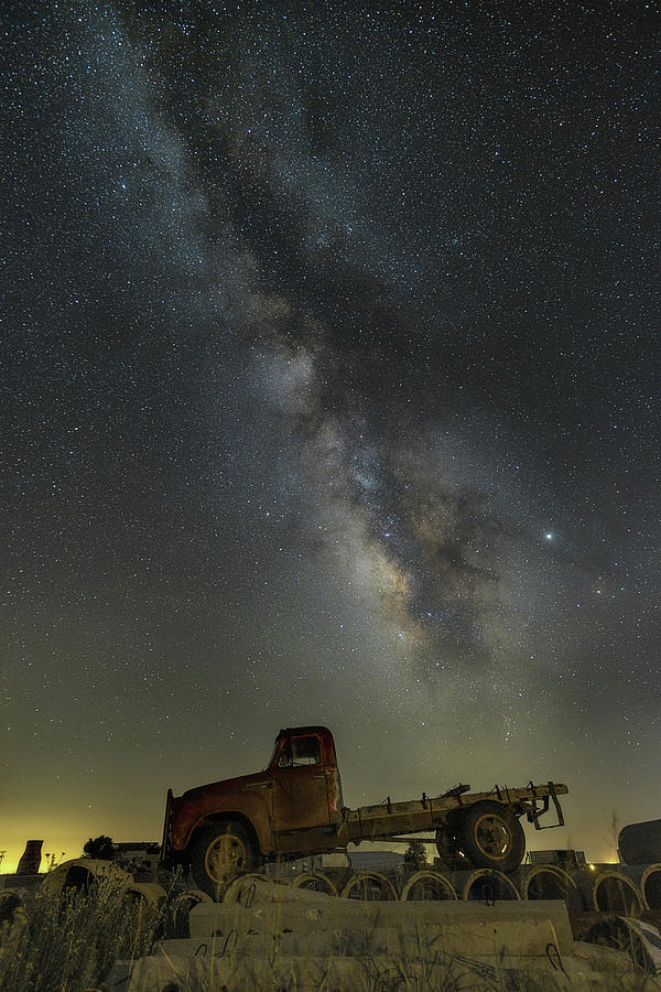 Star Truck 9 Photograph by James Clinich