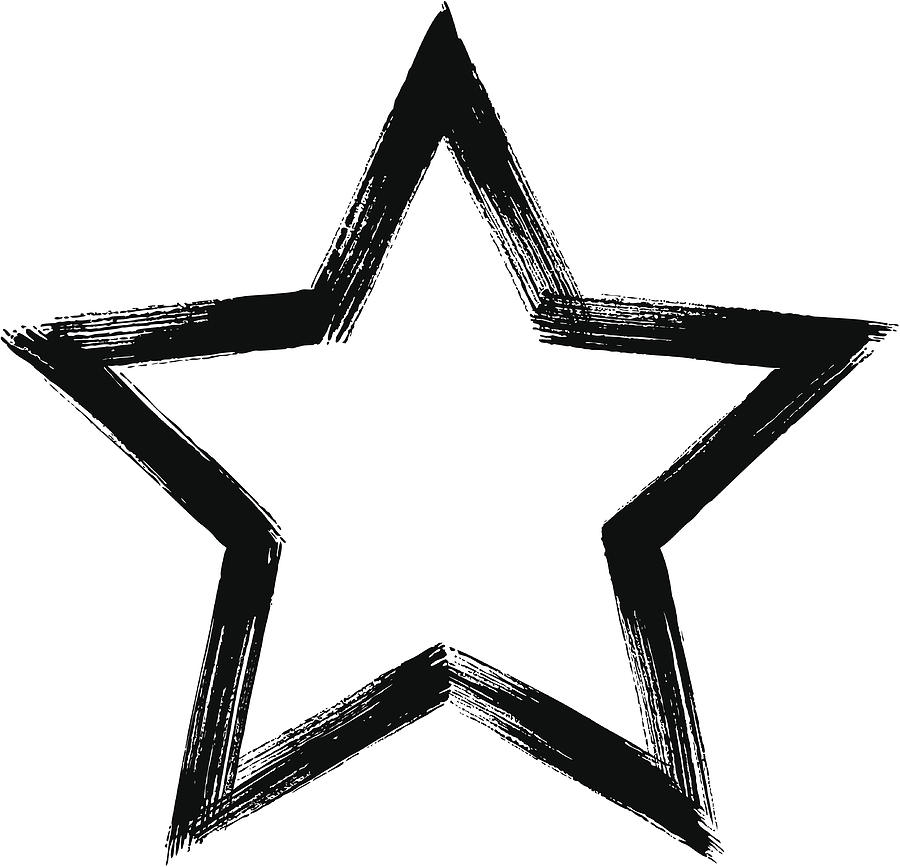Star Drawing by Ulimi