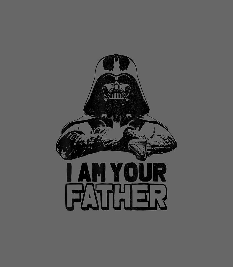Star Wars Darth Vader I Am Your Father Digital Art by Harmoc Cai - Fine ...