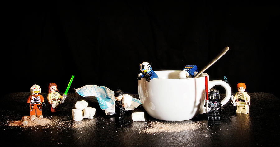 Star Wars Kitchen by Marla Johnson