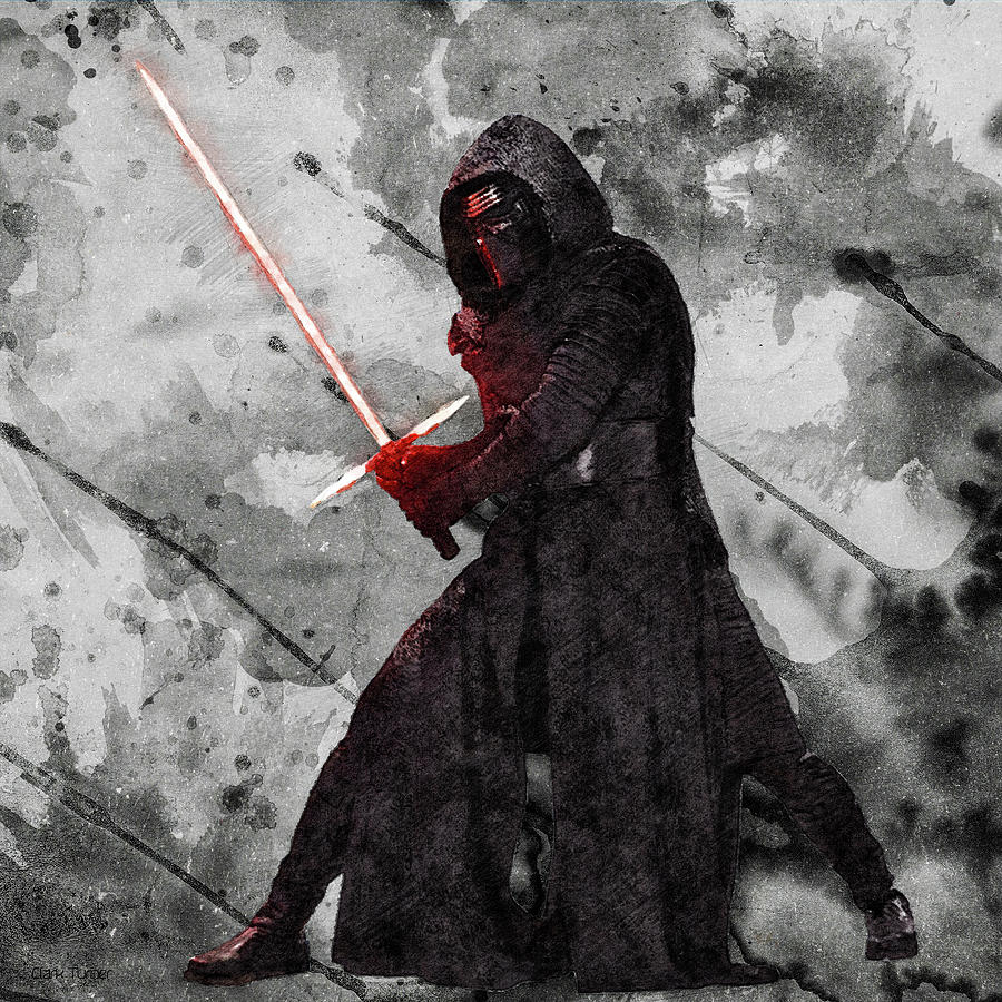 Star Wars Kylo Ren Tapestry - Textile by Clark Turner - Fine Art America