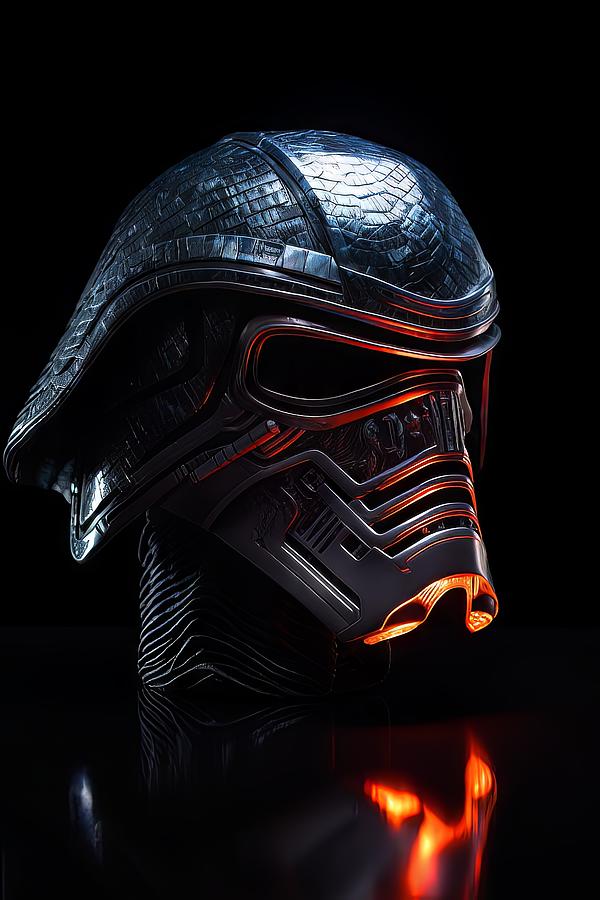 https://images.fineartamerica.com/images/artworkimages/mediumlarge/3/star-wars-kylo-ren-helmet-9-sotiris-filippou.jpg