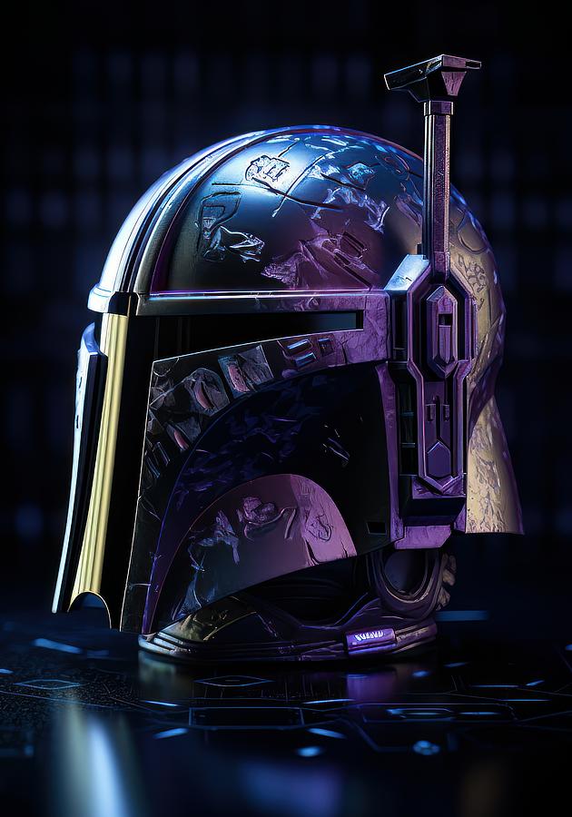 Star Wars - Darth Vader Helmet 4 Coffee Mug by Sotiris Filippou