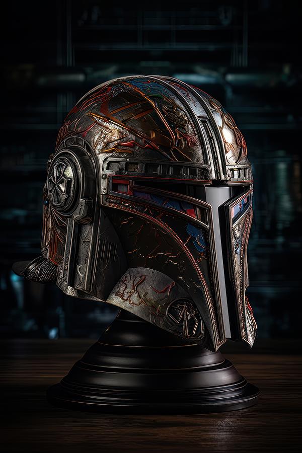 https://images.fineartamerica.com/images/artworkimages/mediumlarge/3/star-wars-mandalorian-helmet-42-sotiris-filippou.jpg