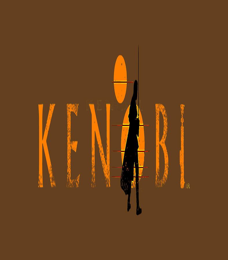 Star Wars ObiWan Kenobi Jedi Tatooine Digital Art by Nyle Everle - Fine ...