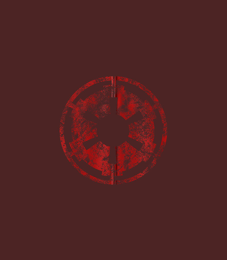 Star Wars Red Empire Emblem Digital Art by Masong Elara - Fine Art America