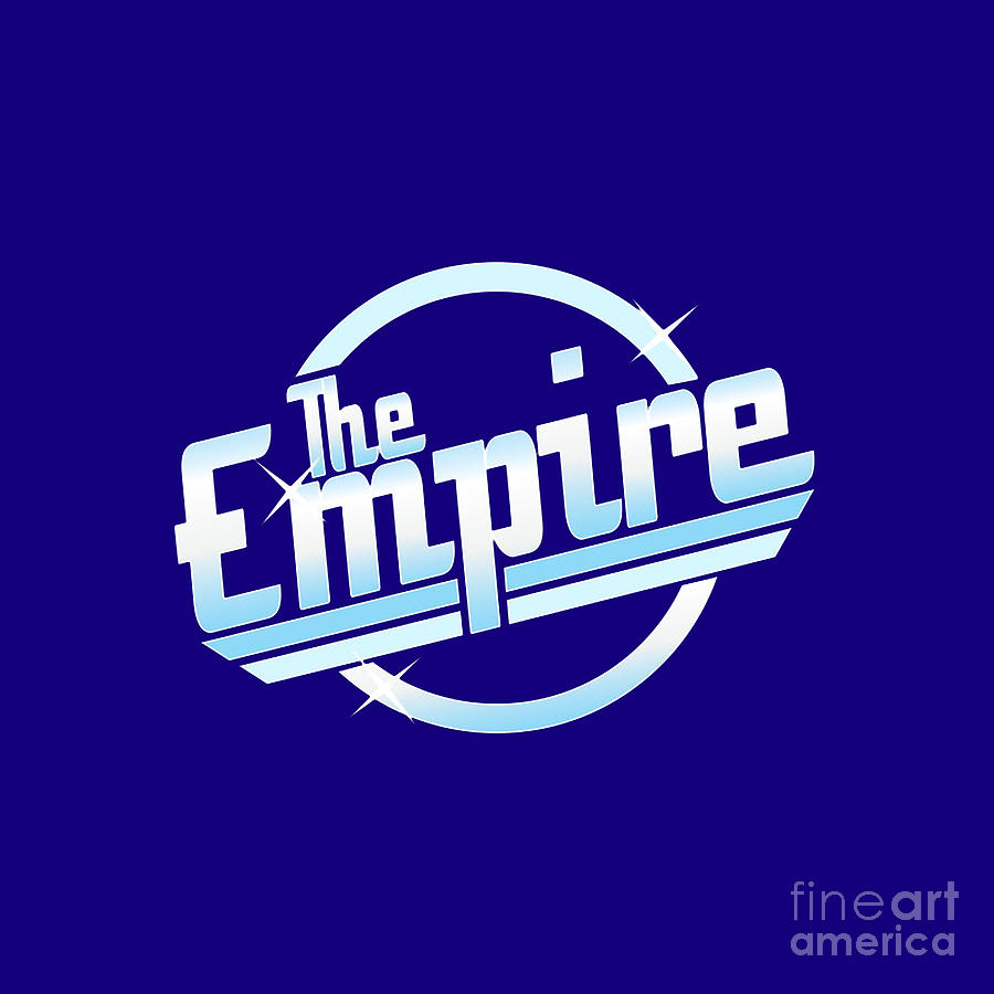Star Wars Rogue One The Empire Strokes Logo Digital Art by Amin Sholeh ...