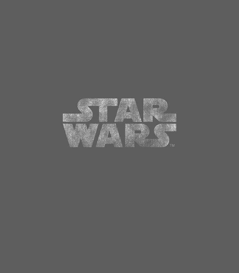 Star Wars Simple Vintage Logo Graphic Digital Art by Fionng Myria ...