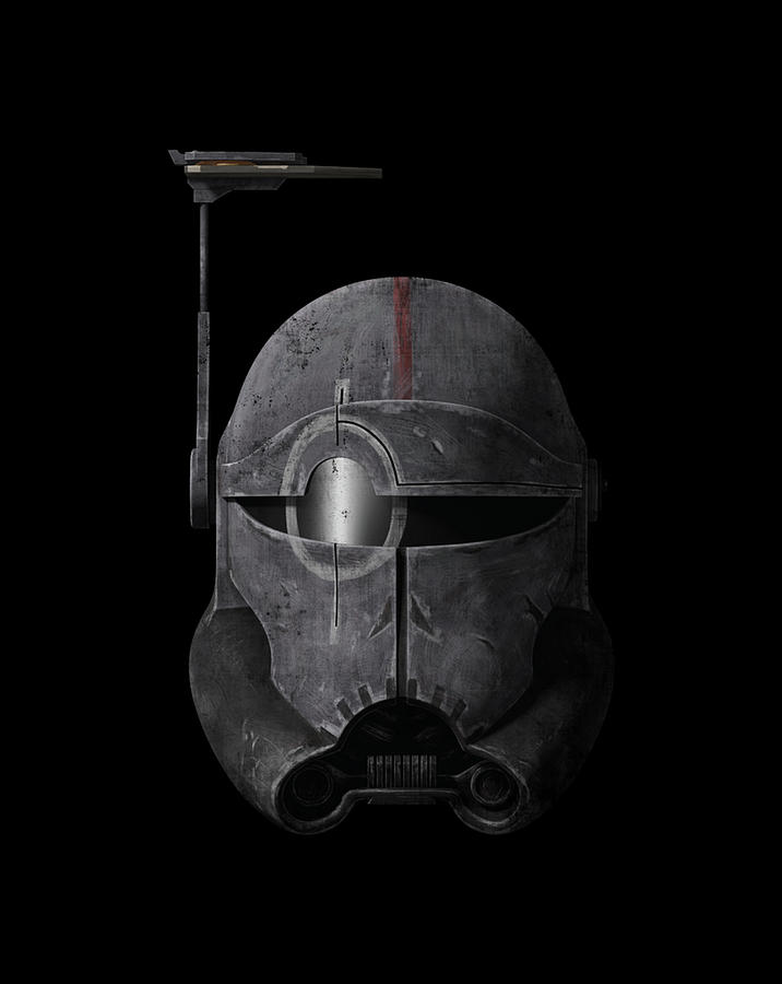 bad batch crosshair helmet