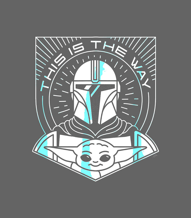 Star Wars The Mandalorian Season 3 Grogu The Way Hyperspace Digital Art ...