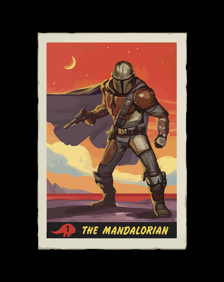 star wars mandalorian trading cards