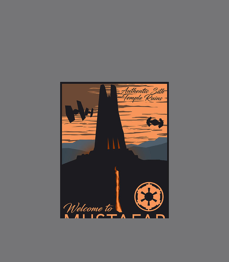 Vader's castle on discount mustafar