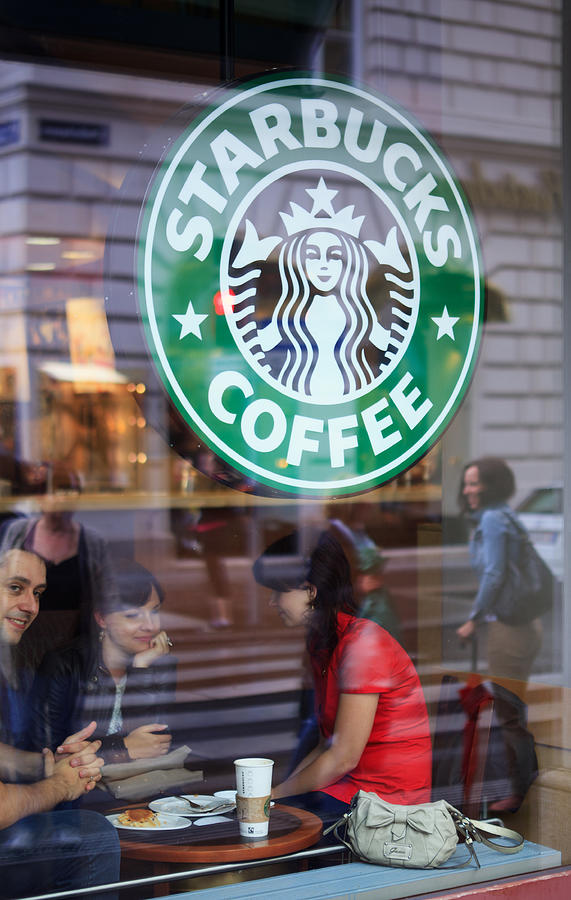 Starbucks Coffee Photograph by Borchee