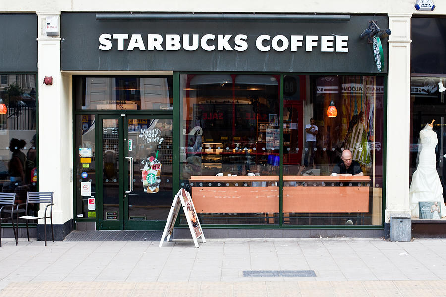 Starbucks Coffee in London Photograph by Zodebala