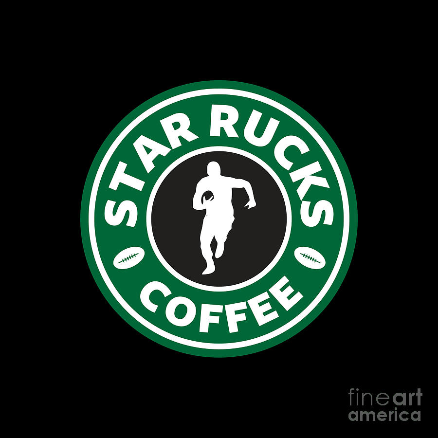 starbucks logo drawing