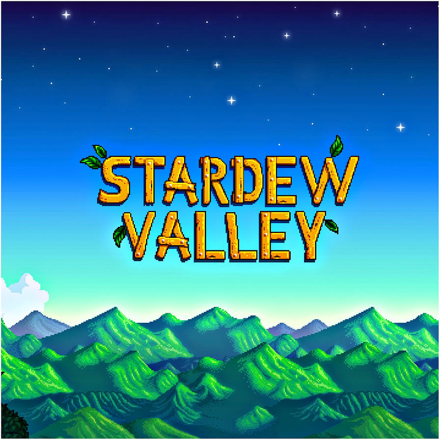 Stardew valley title Painting by Ken Teagan | Pixels