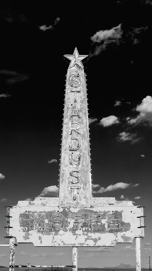Stardust Motel - Marfa Texas Photograph
