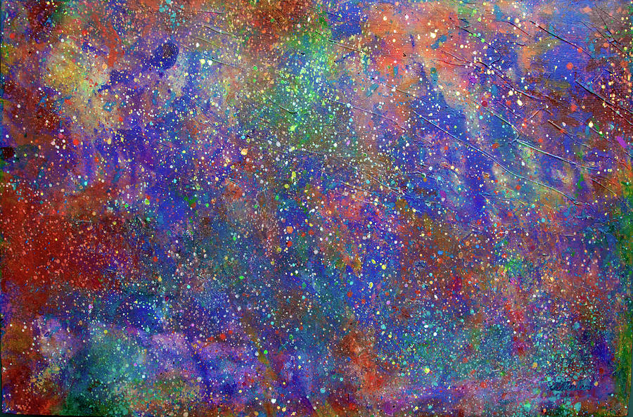 Stardust Painting by Nancy Shuler