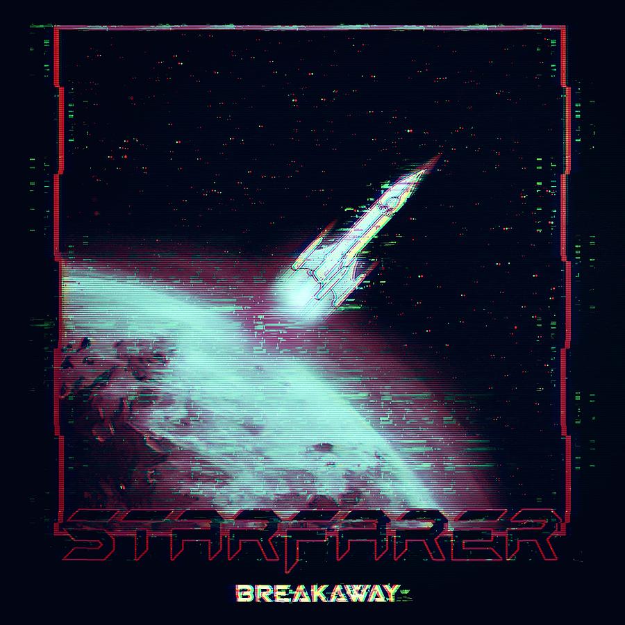 Starfarer American Electronic Musician Breakaway Digital Art by Keagan ...