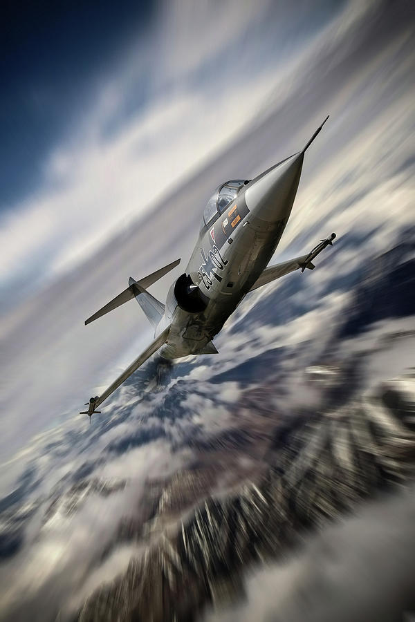 Starfighter Digital Art by Airpower Art