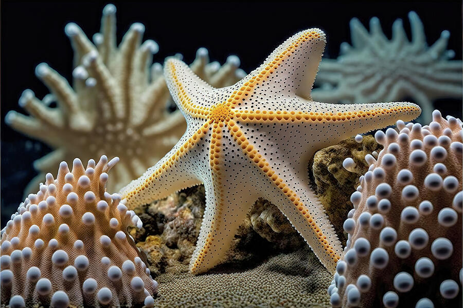 Starfish Photograph by Jim Vallee