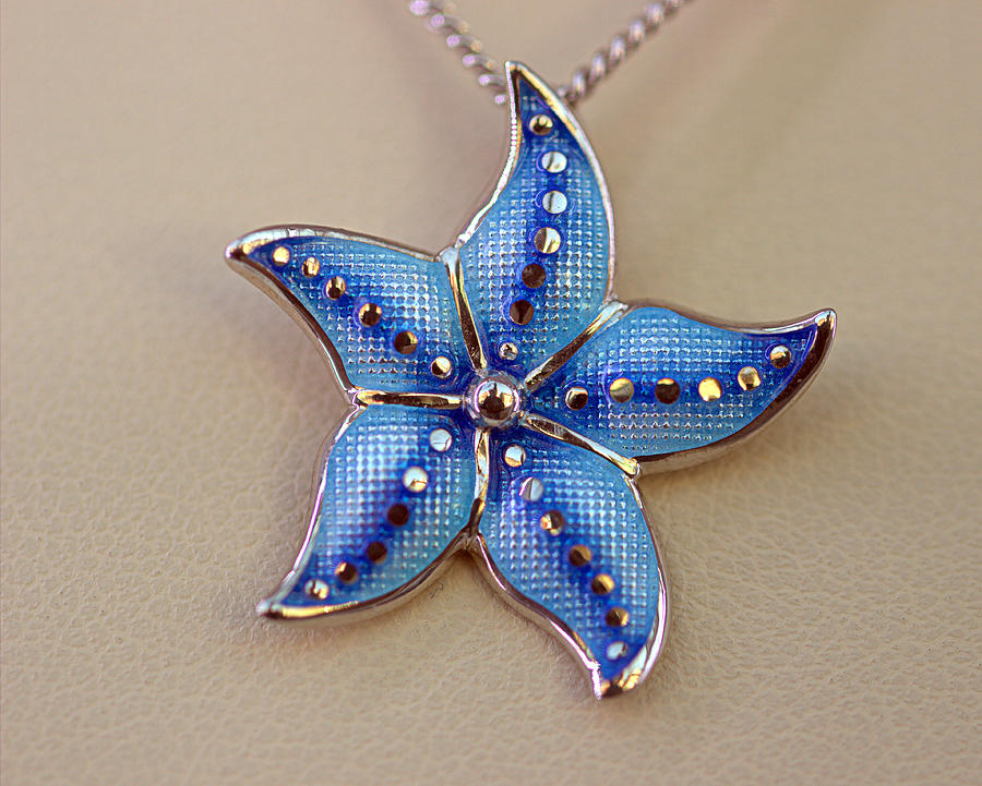 Starfish Necklace Photograph by Joseph Skompski