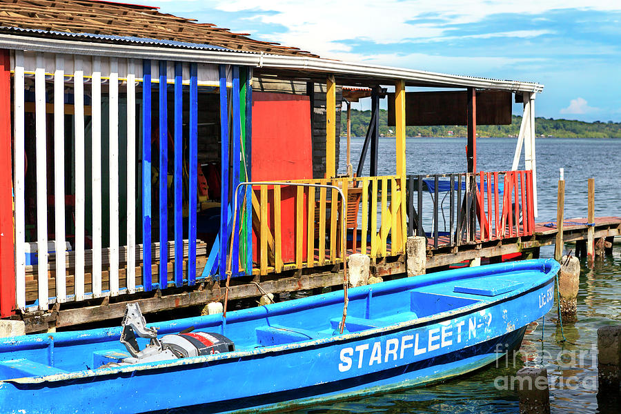 Starfleet at Bocas del Toro Panama Photograph by John Rizzuto