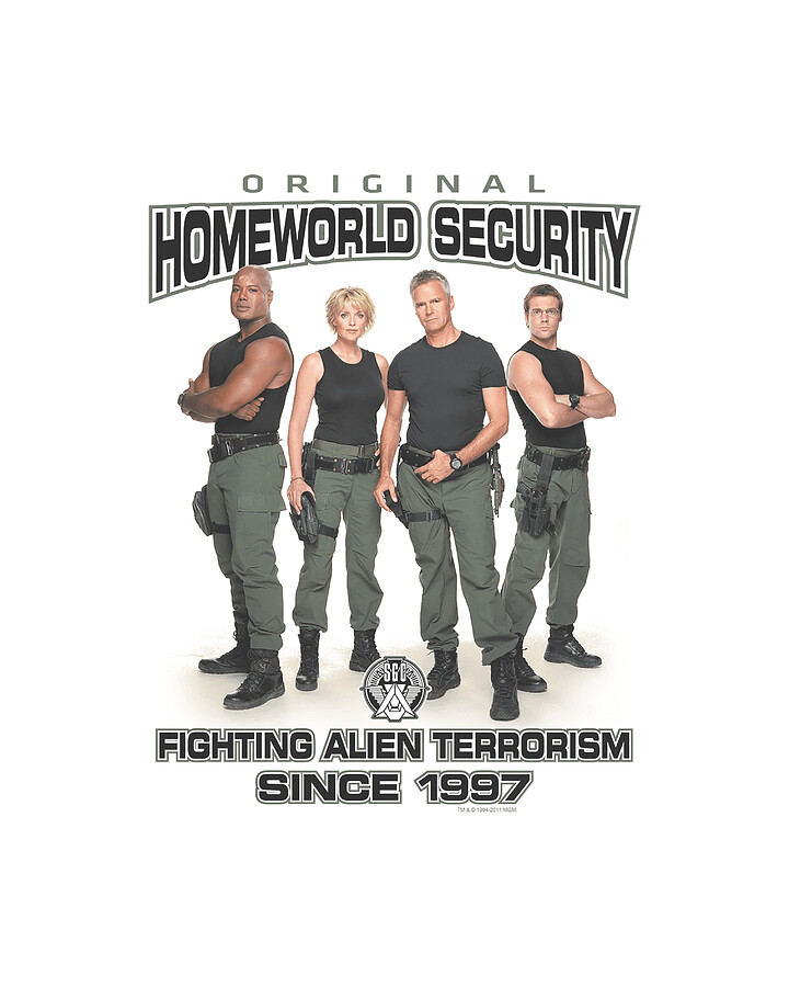 Stargate Sci Fi Homeworld Security Digital Art by Michael Hoffnung