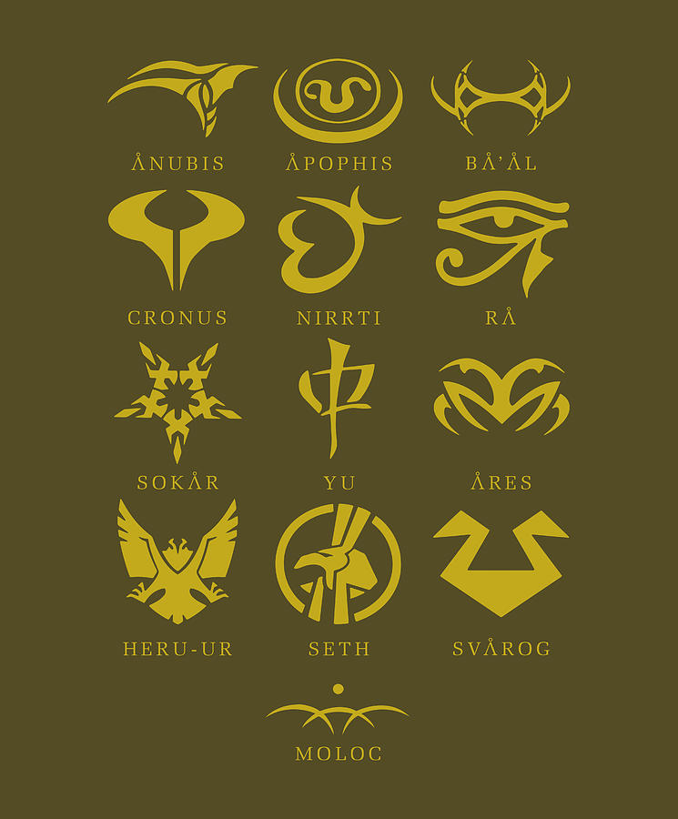 stargate symbols