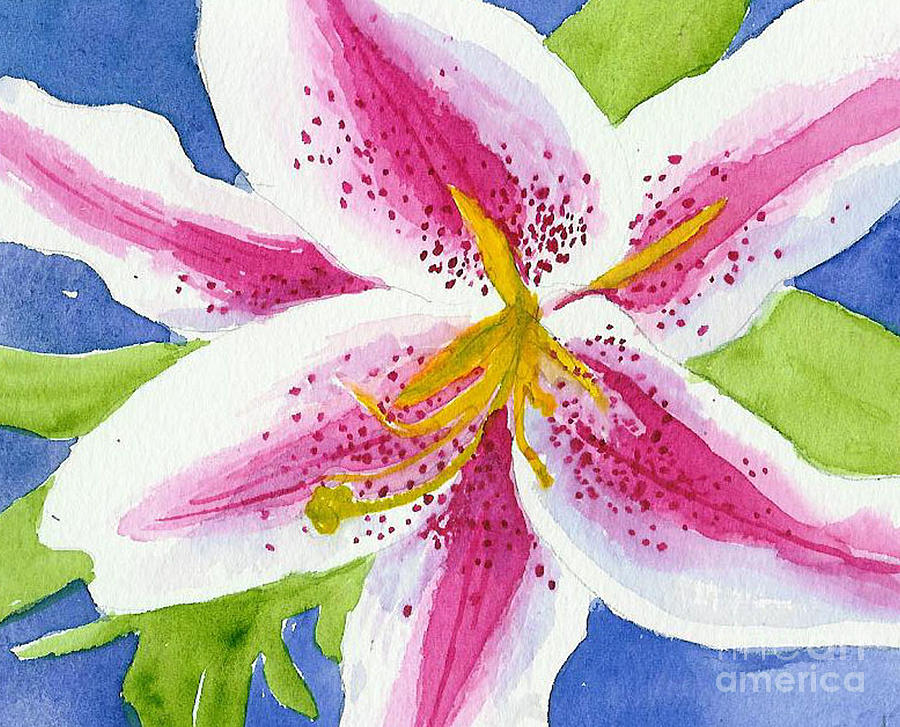 Stargazer Painting by Anne Marie Brown