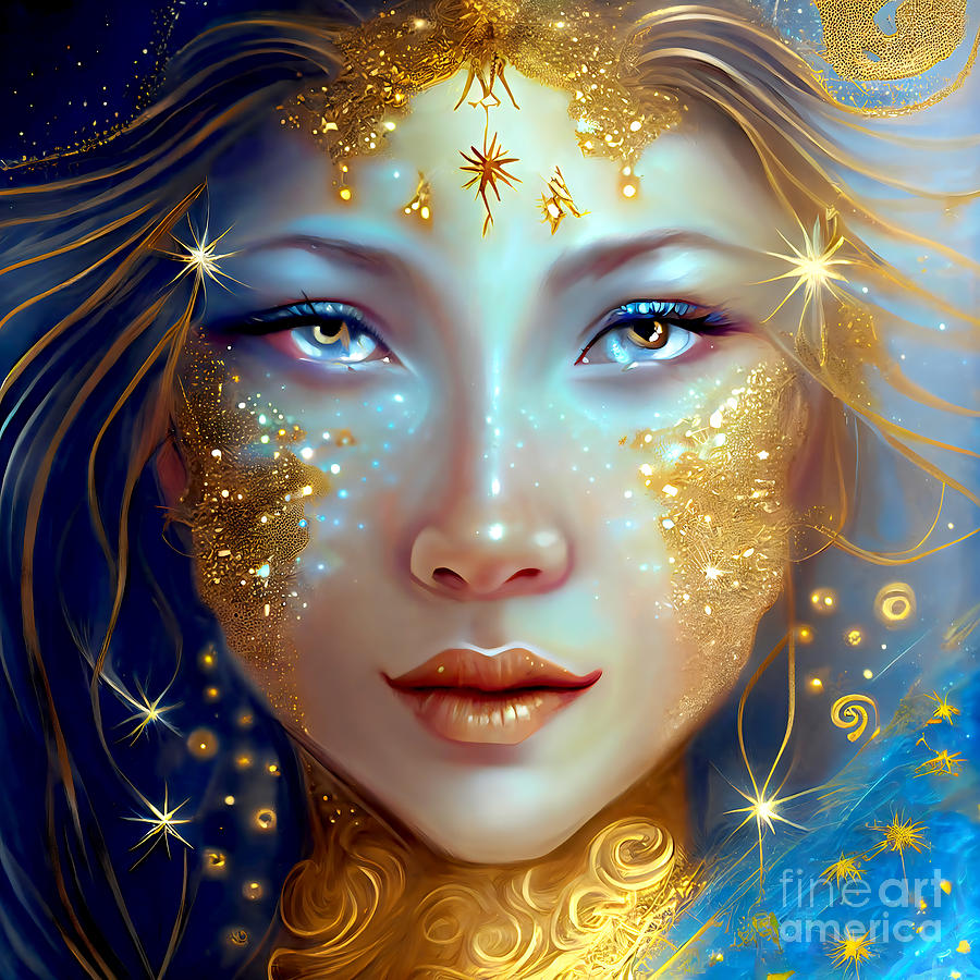 Stargirl 16 Digital Art by Arcane Paradigm - Fine Art America