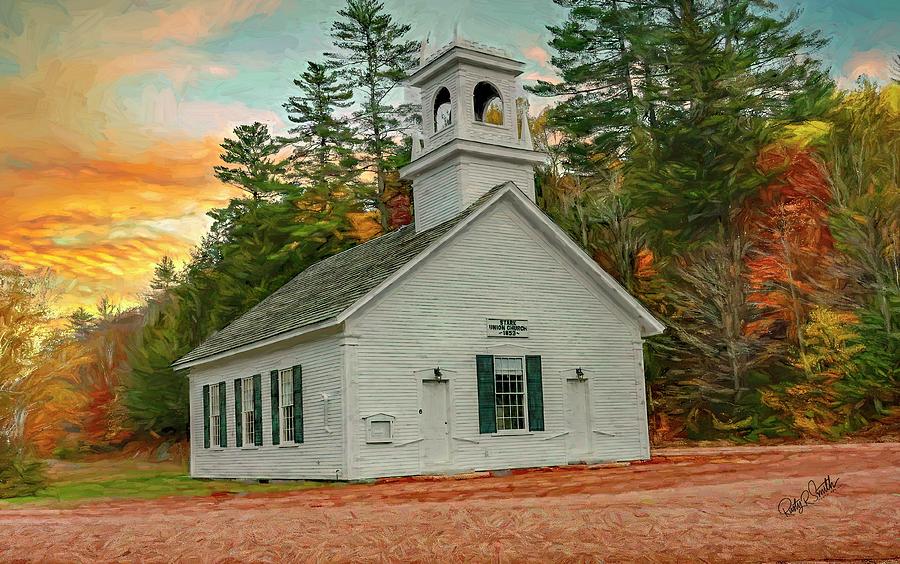 Stark Union Church.Stark New hampshire by Rusty R Smith Stark Union Church.Stark New hampshire by Rusty R Smith