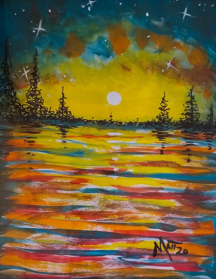 Starlight  Painting by Matt Mercer