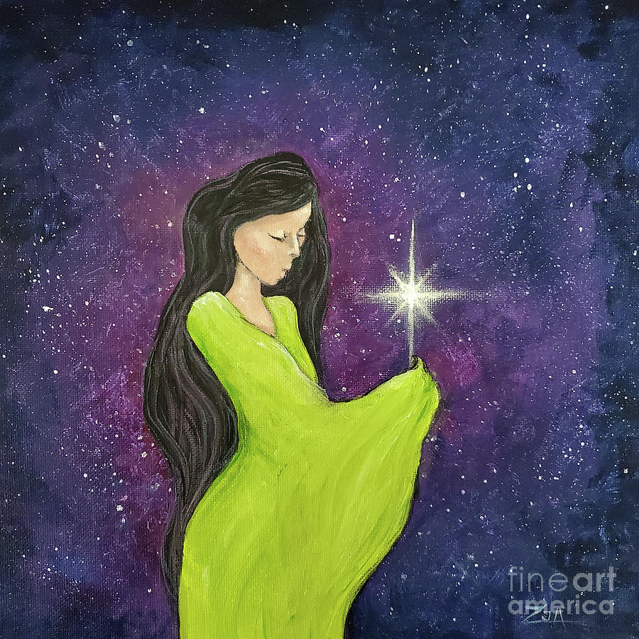 Starlight Painting by Zan Savage