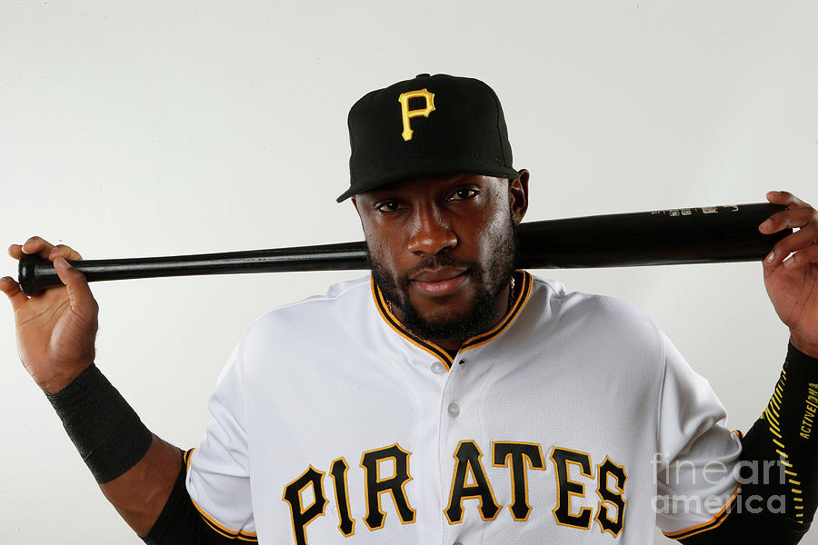Starling Marte Photograph by Brian Blanco