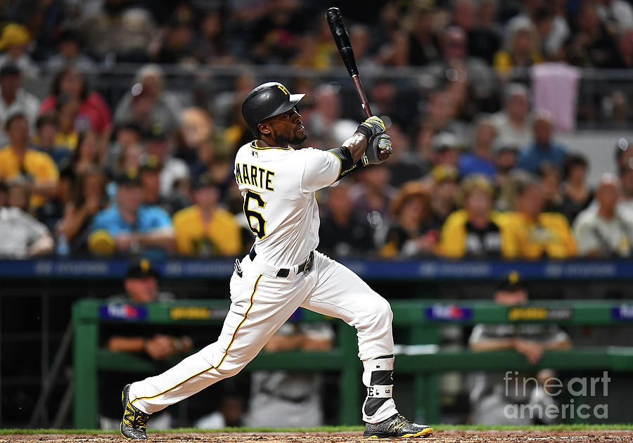 Starling Marte Photograph by Joe Sargent